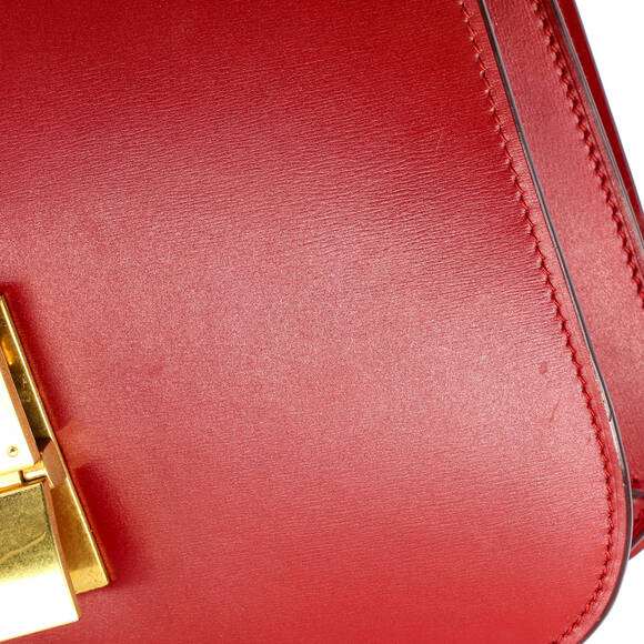 Celine Classic Box Bag Smooth Leather #226996C12B - Picture 7 of 8